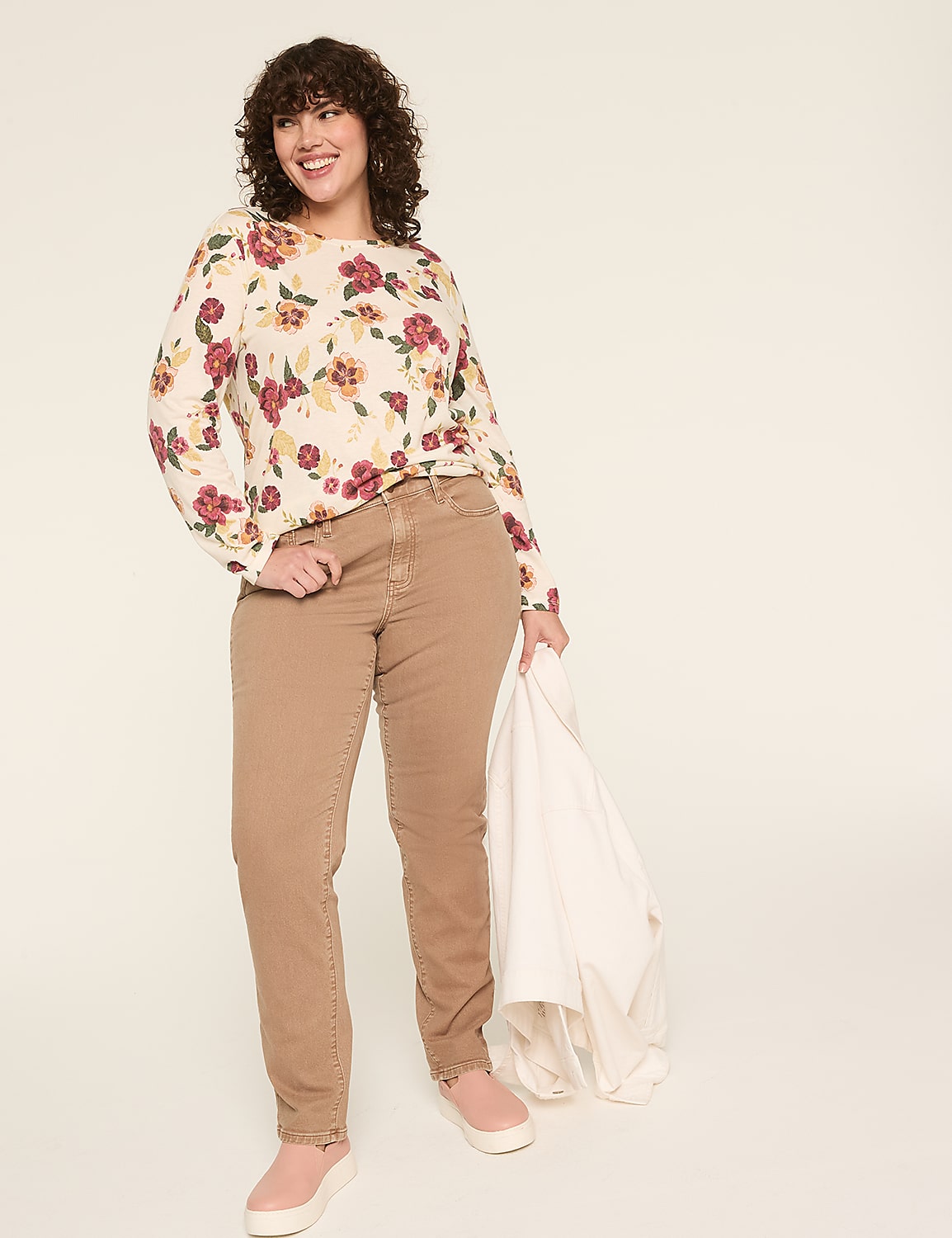 Long-Sleeve Layering Tee Product Image 3