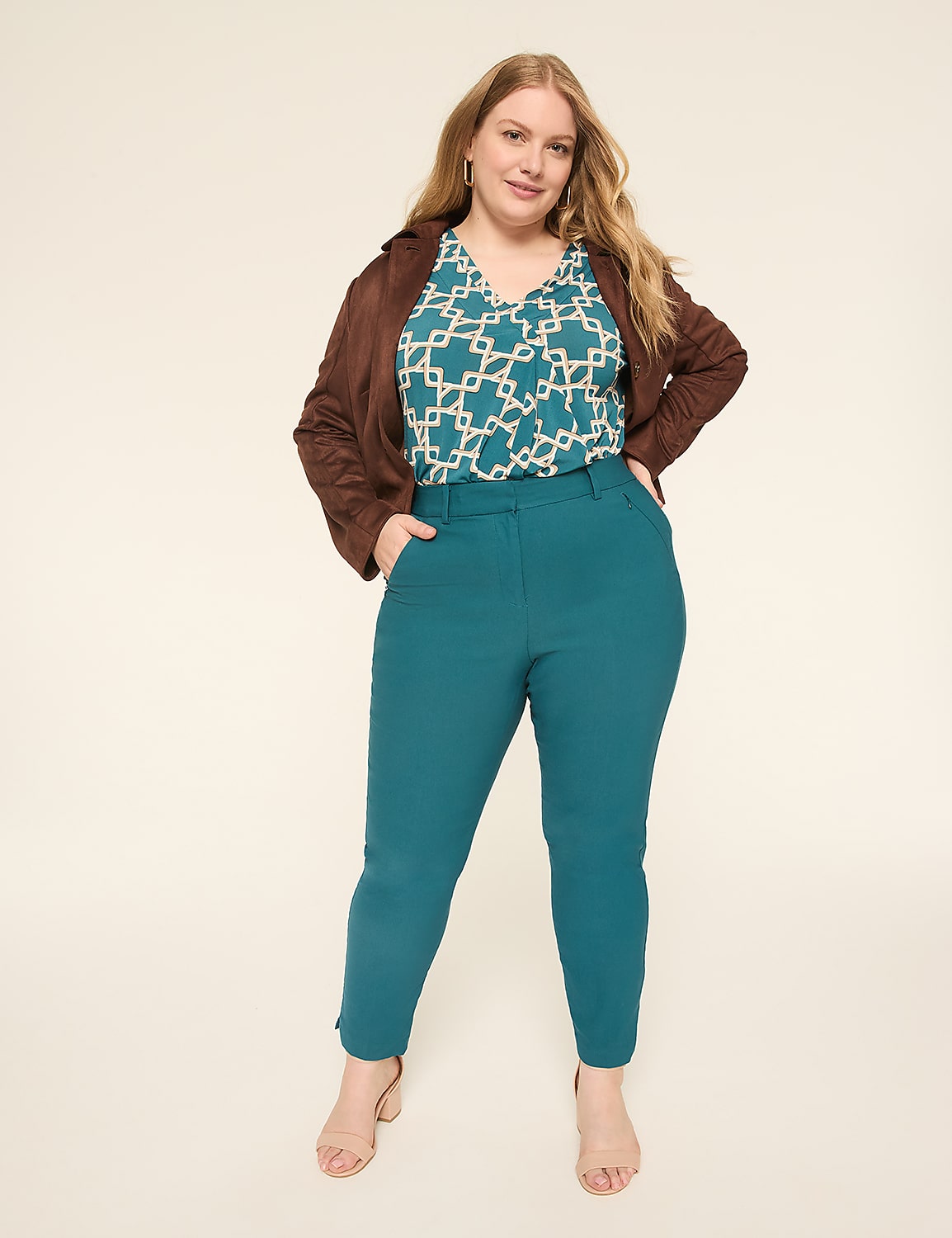 4-Season Slim Ankle Pant Product Image 3