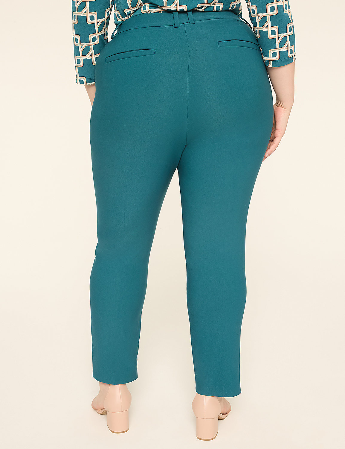 4-Season Slim Ankle Pant Product Image 2