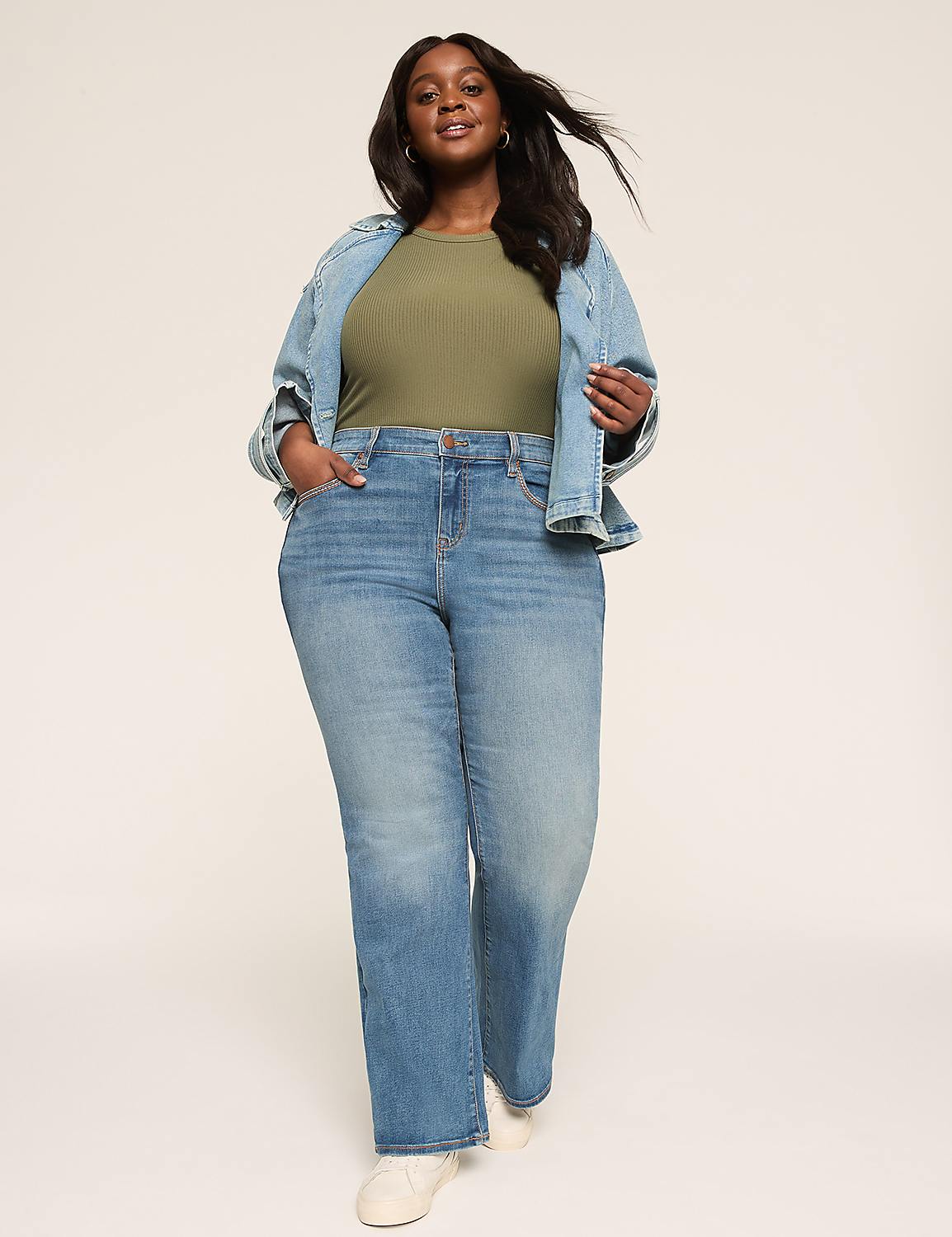 360 Flex Signature Fit Back-Pocket Embroidered Boot Jean Product Image 3