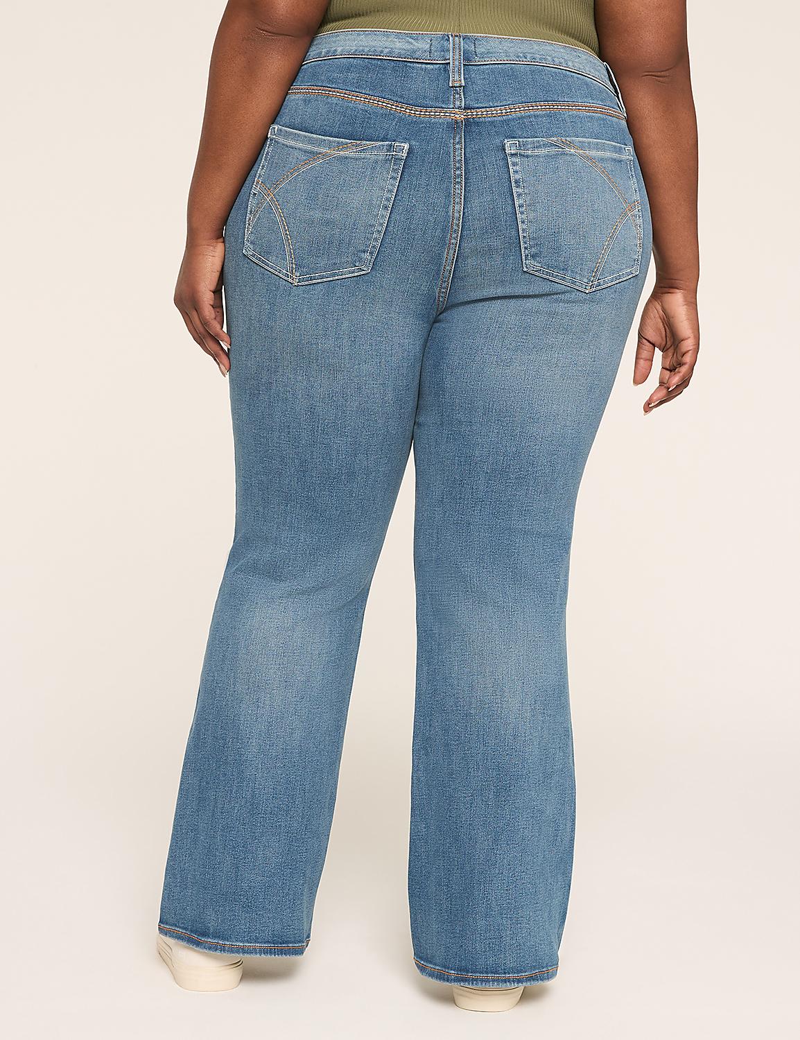 360 Flex Signature Fit Back-Pocket Embroidered Boot Jean Product Image 2