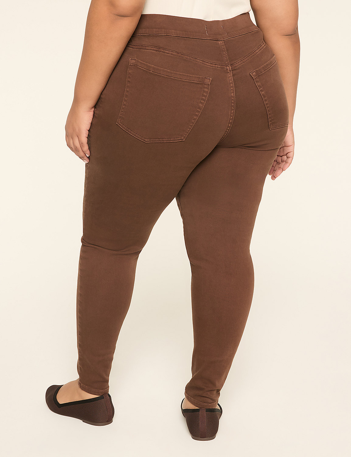 Pull-On Fit High-Rise Jegging Product Image 2