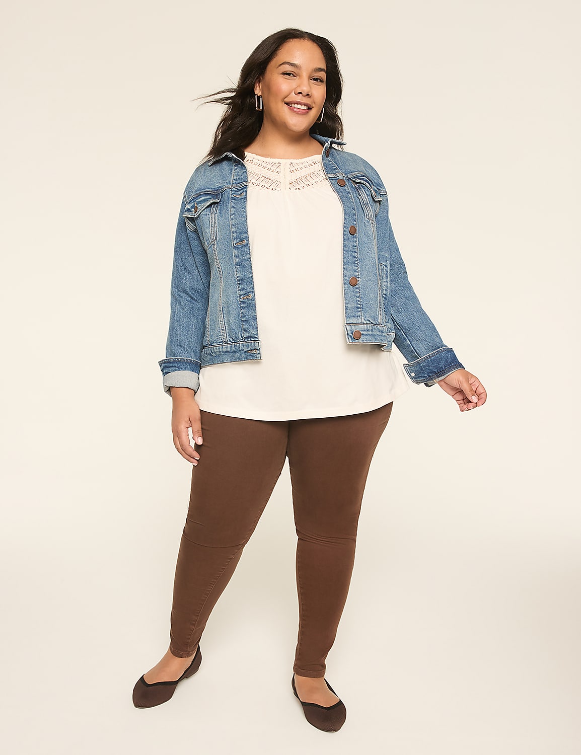 Pull-On Fit High-Rise Jegging Product Image 3