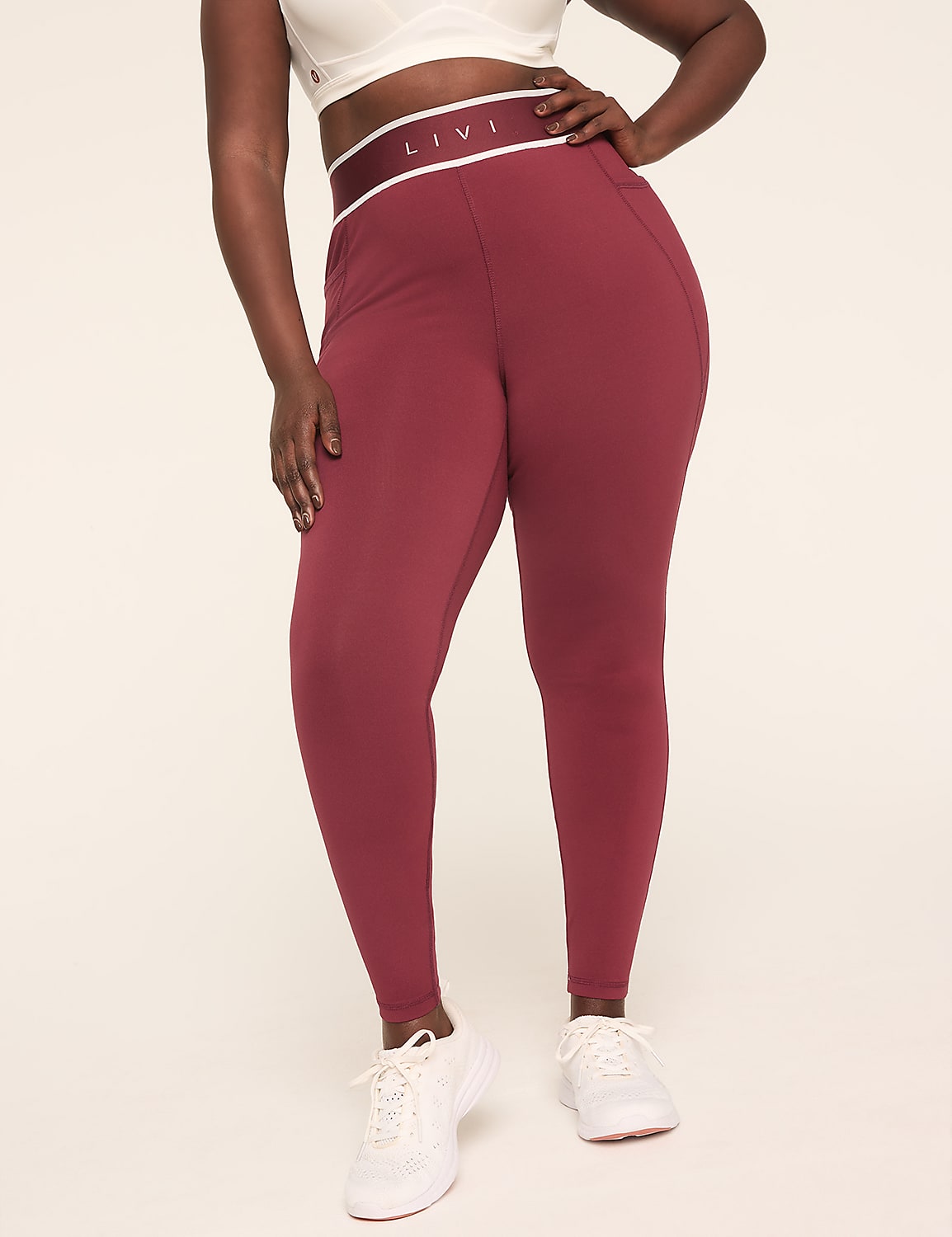 LIVI High-Rise Wicking 7/8 Legging Product Image 1