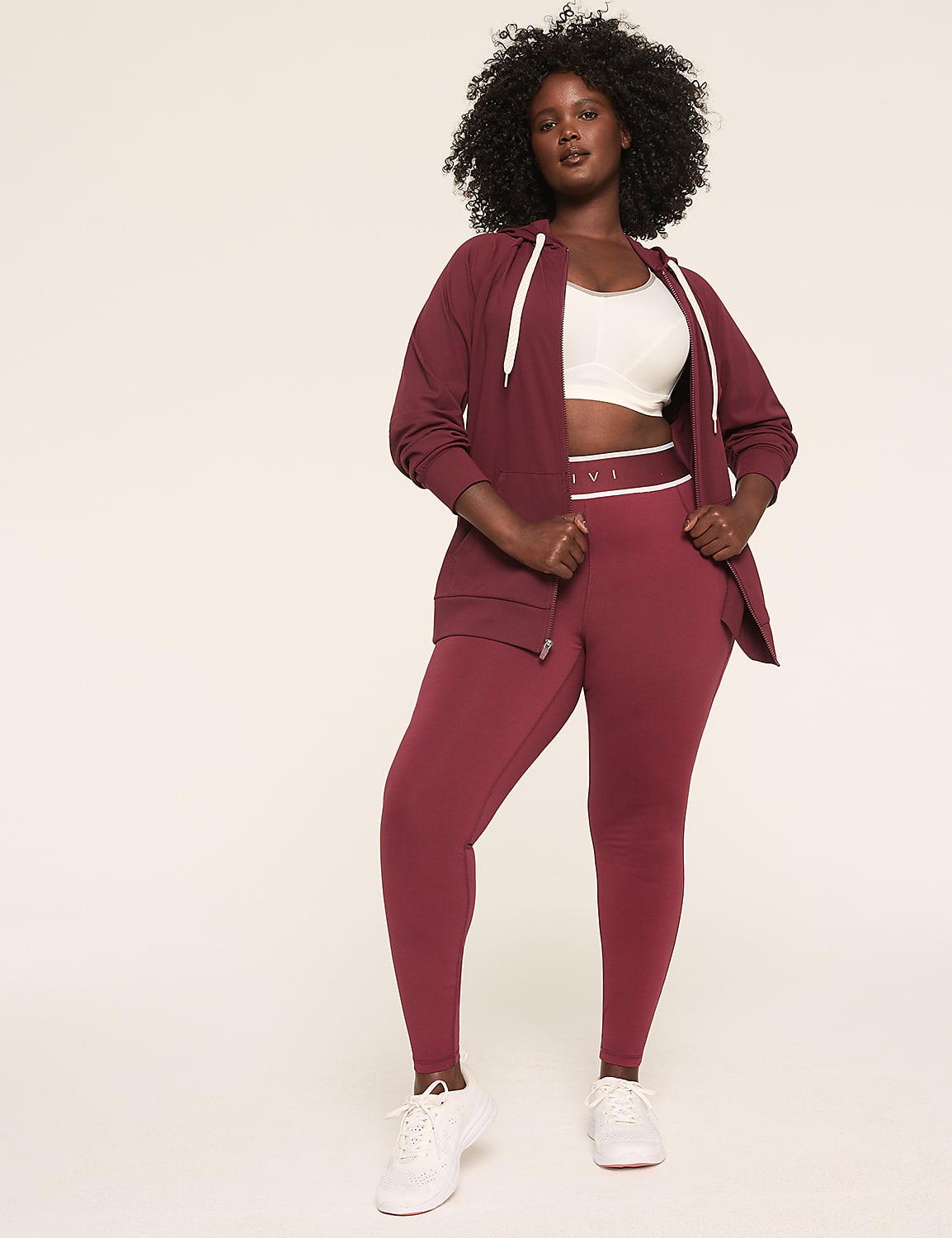 LIVI High-Rise Wicking 7/8 Legging Product Image 3