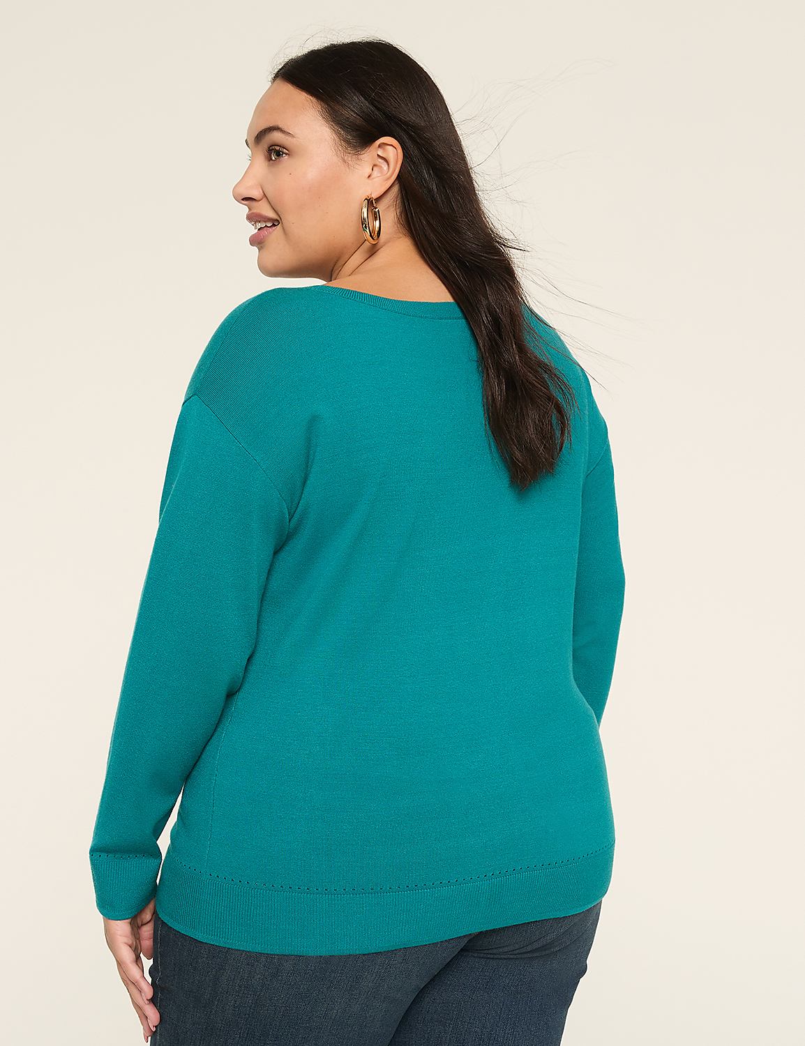 Boatneck Sweater Product Image 2