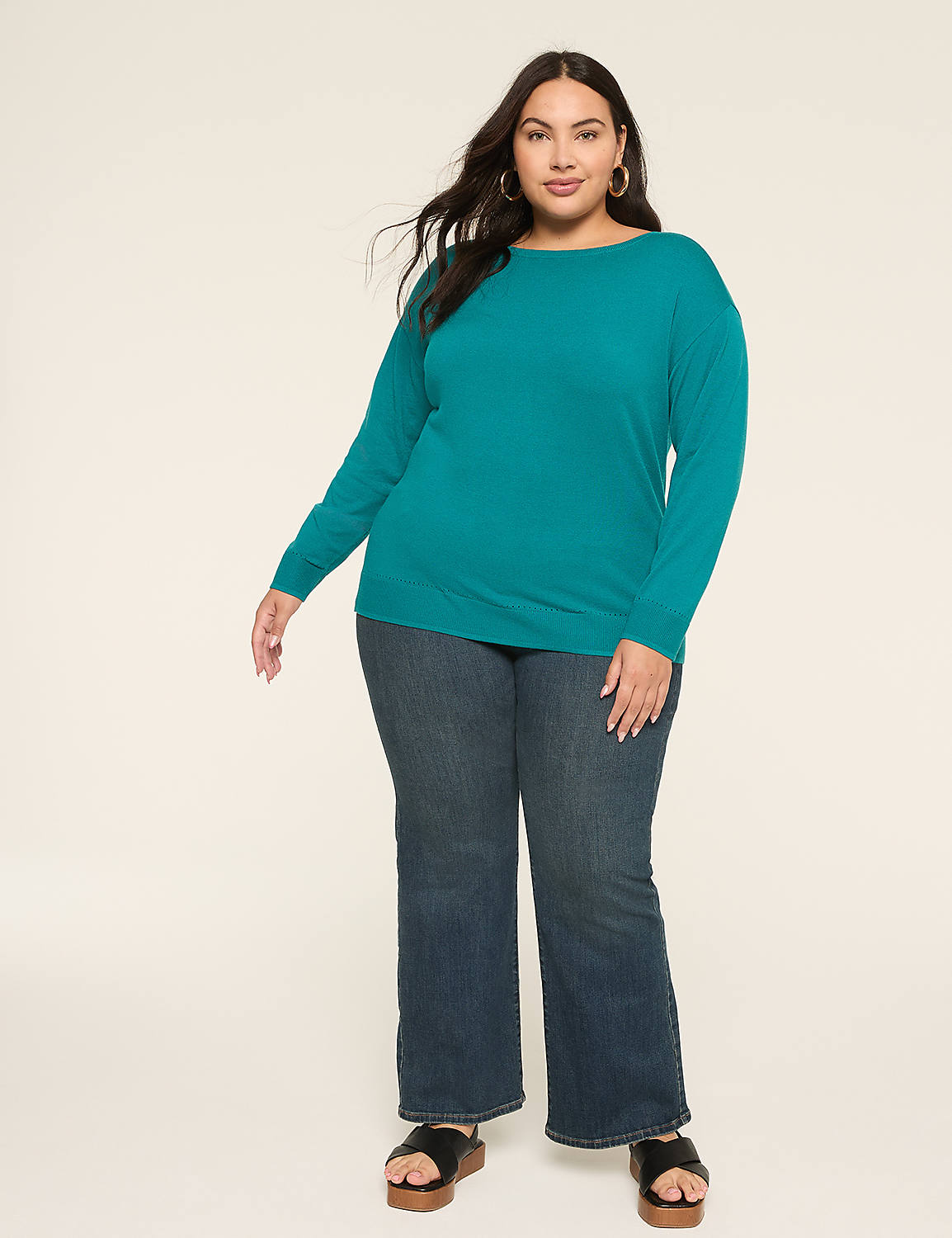 Boatneck Sweater Product Image 3