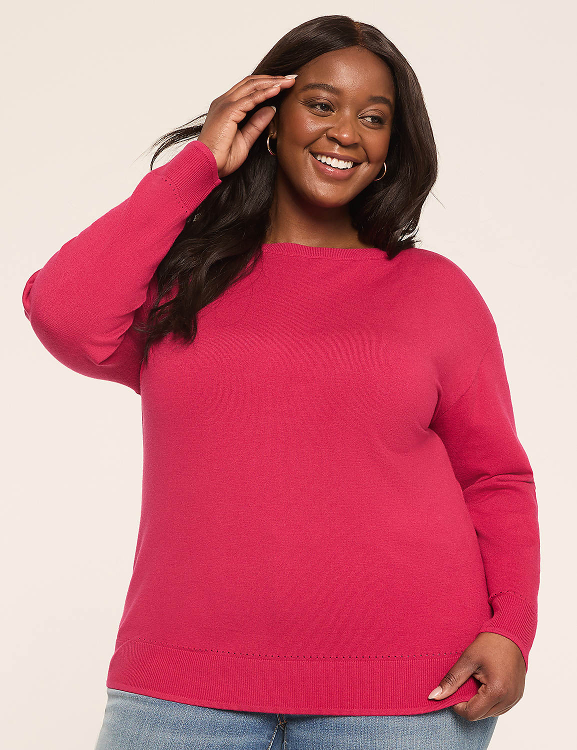 Boatneck Sweater Product Image 1