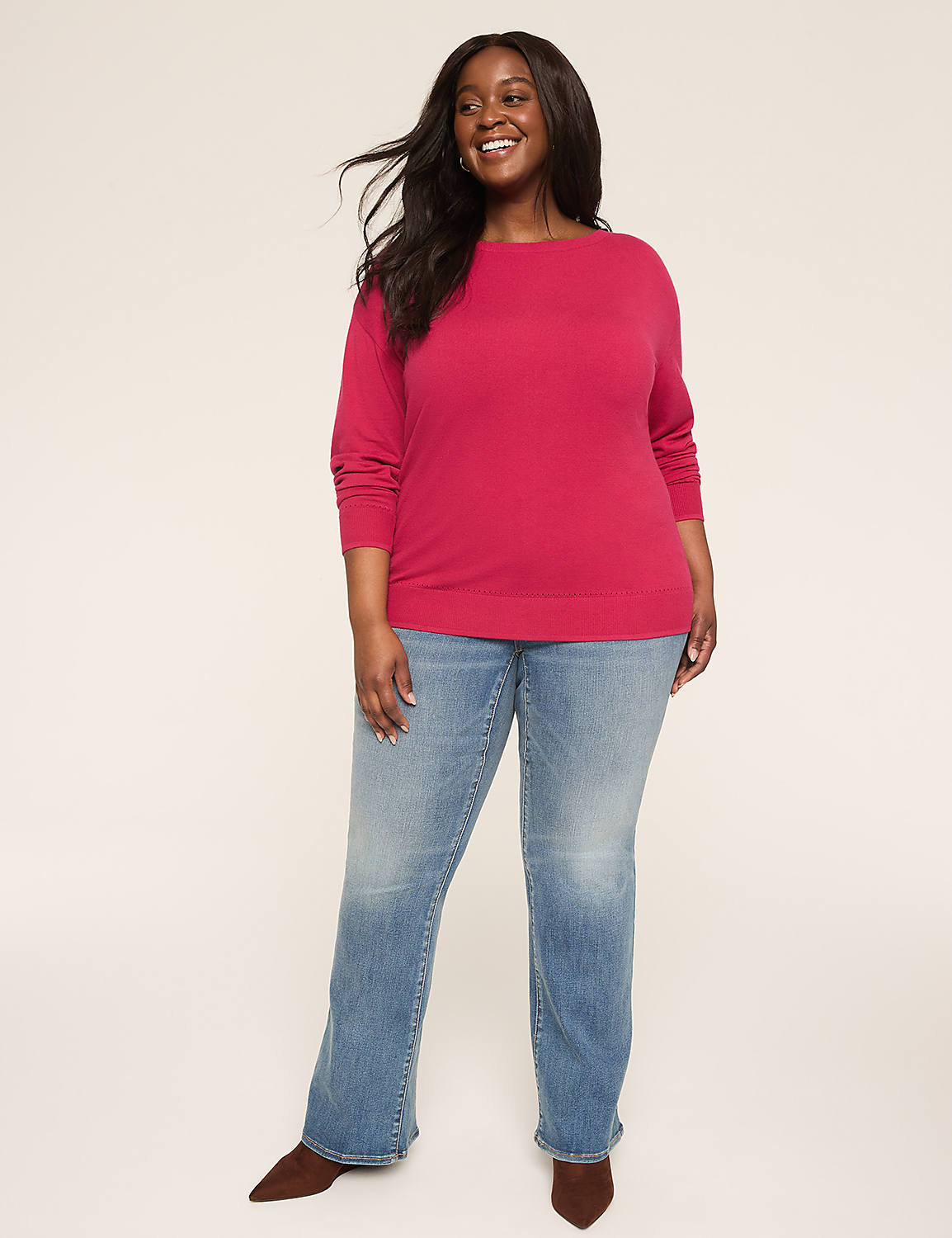 Boatneck Sweater Product Image 3