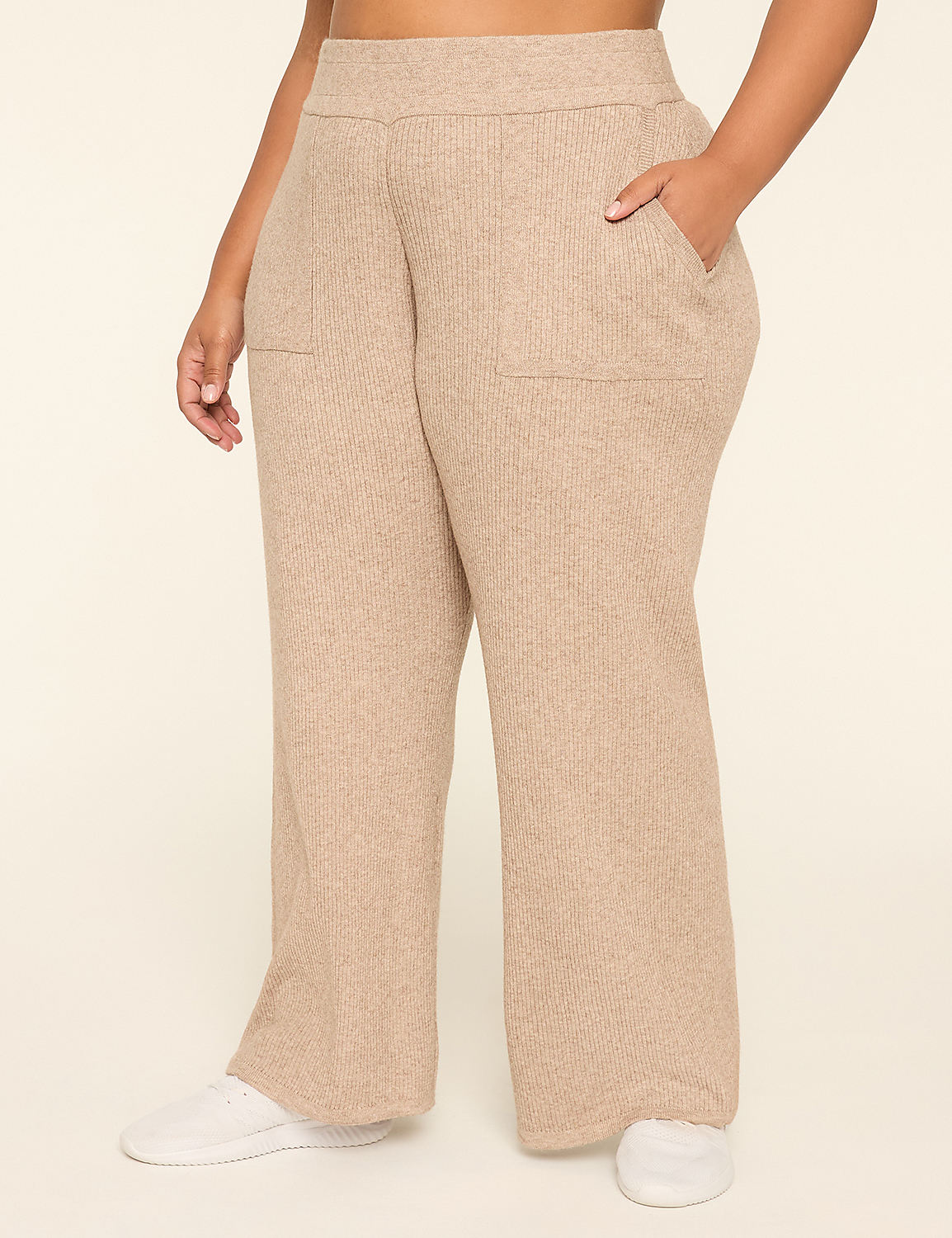LIVI Sweater Wide Leg Pant Product Image 1