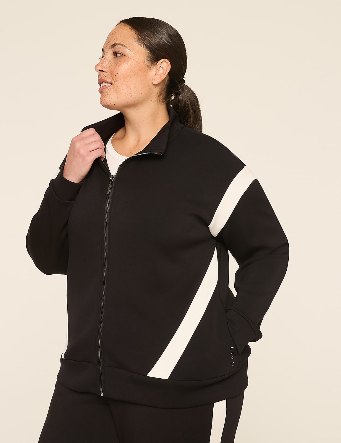 LIVI Journey Zip-Up Jacket Product Image 1