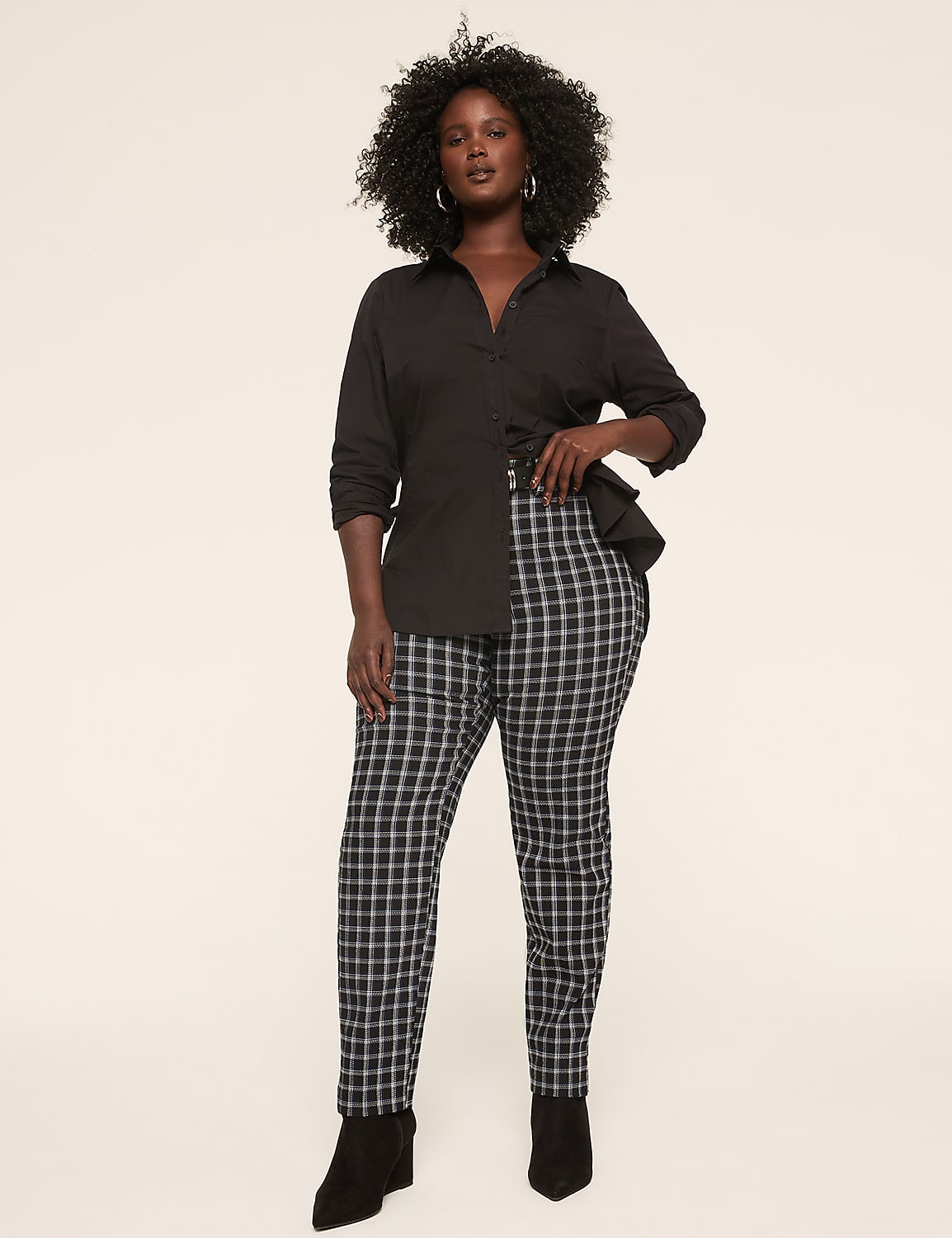 4-Season Slim Ankle Pant Product Image 3