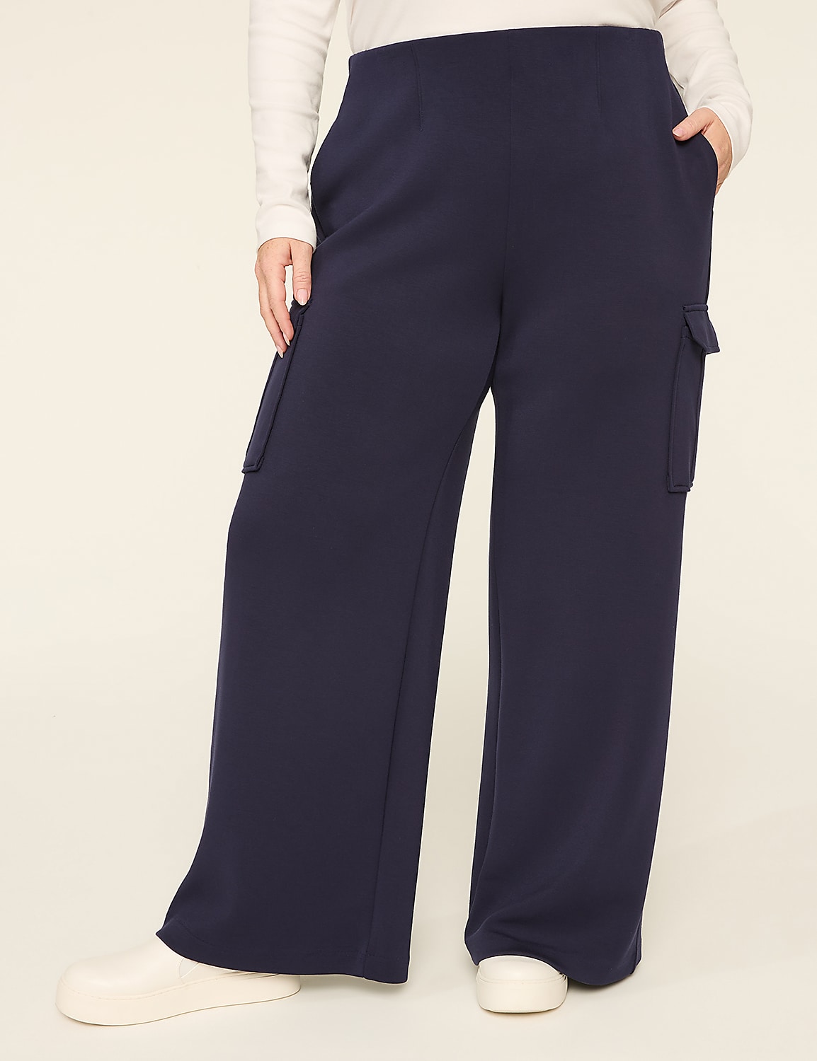 Journey High-Rise Cargo Wide Leg Pant Product Image 1