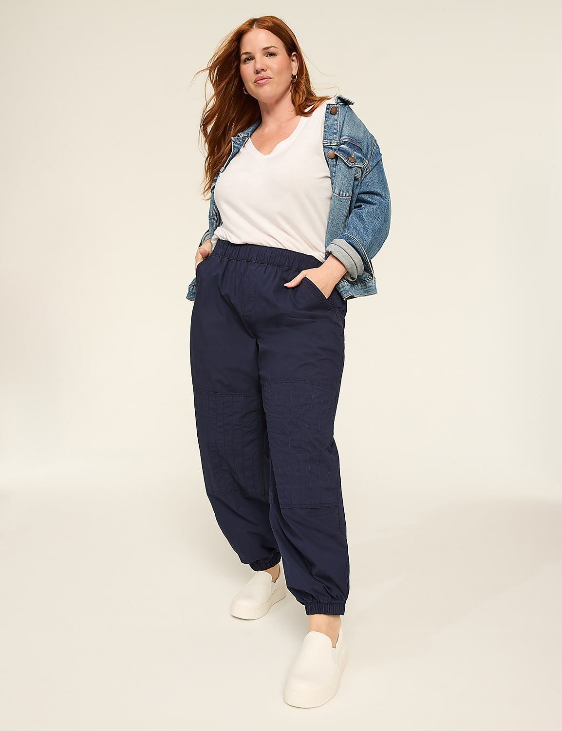 Utility Relaxed Straight Parachute Pant Product Image 3
