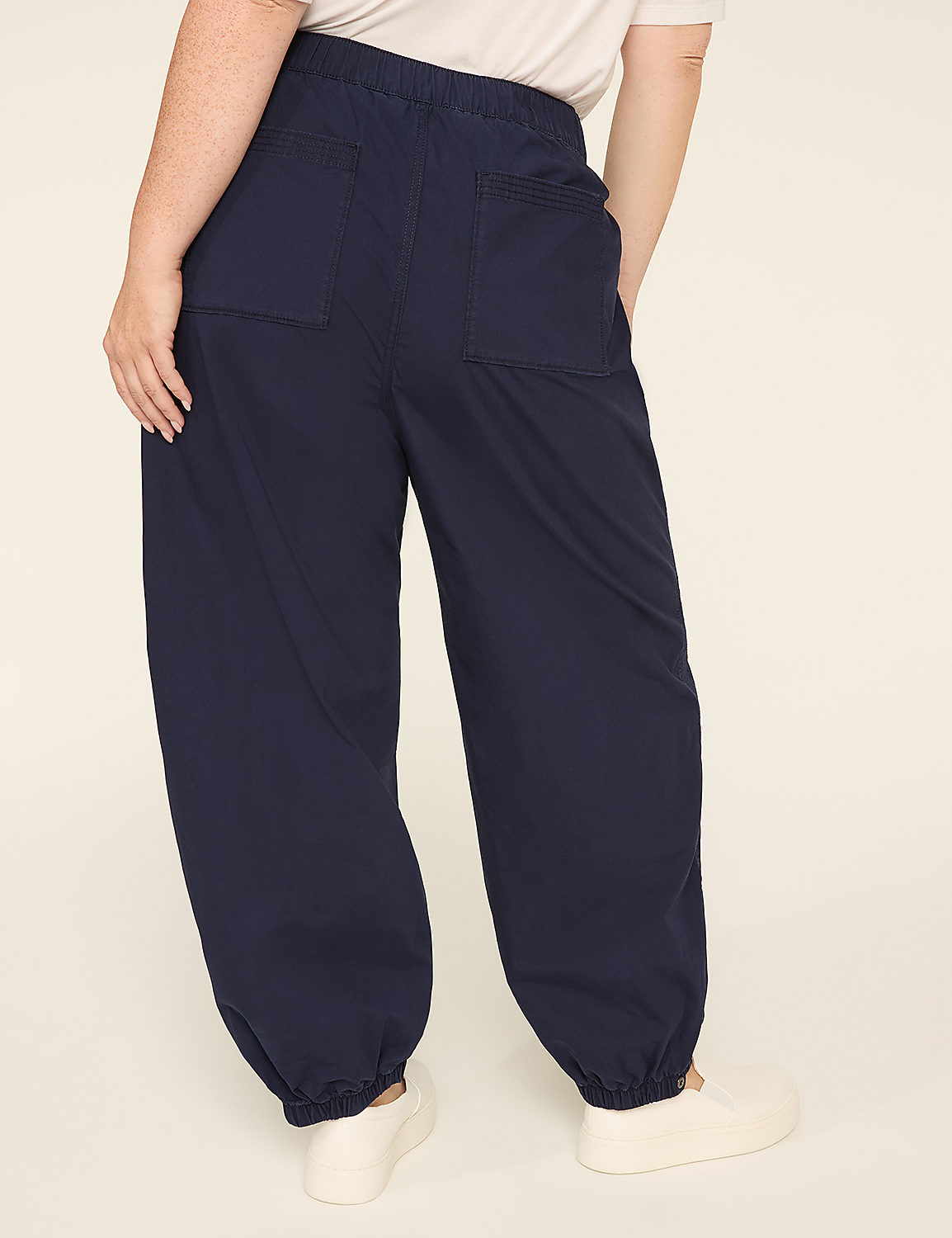 Utility Relaxed Straight Parachute Pant Product Image 2