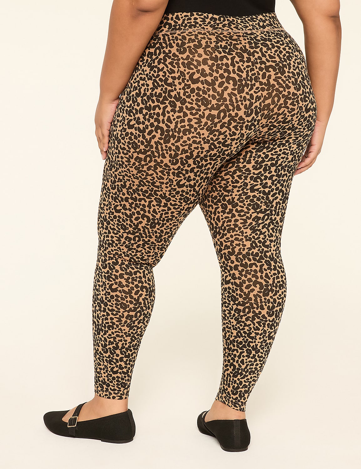 Printed Layering Fashion Legging Product Image 2