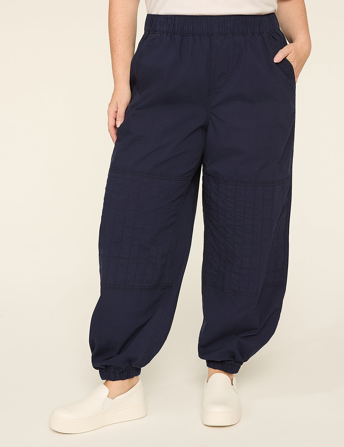 Utility Relaxed Straight Parachute Pant Product Image 1