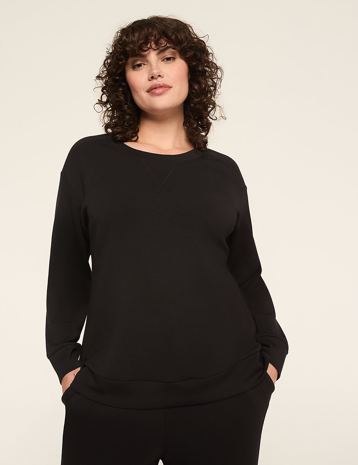 LIVI Journey Crew-Neck Sweatshirt Product Image 1
