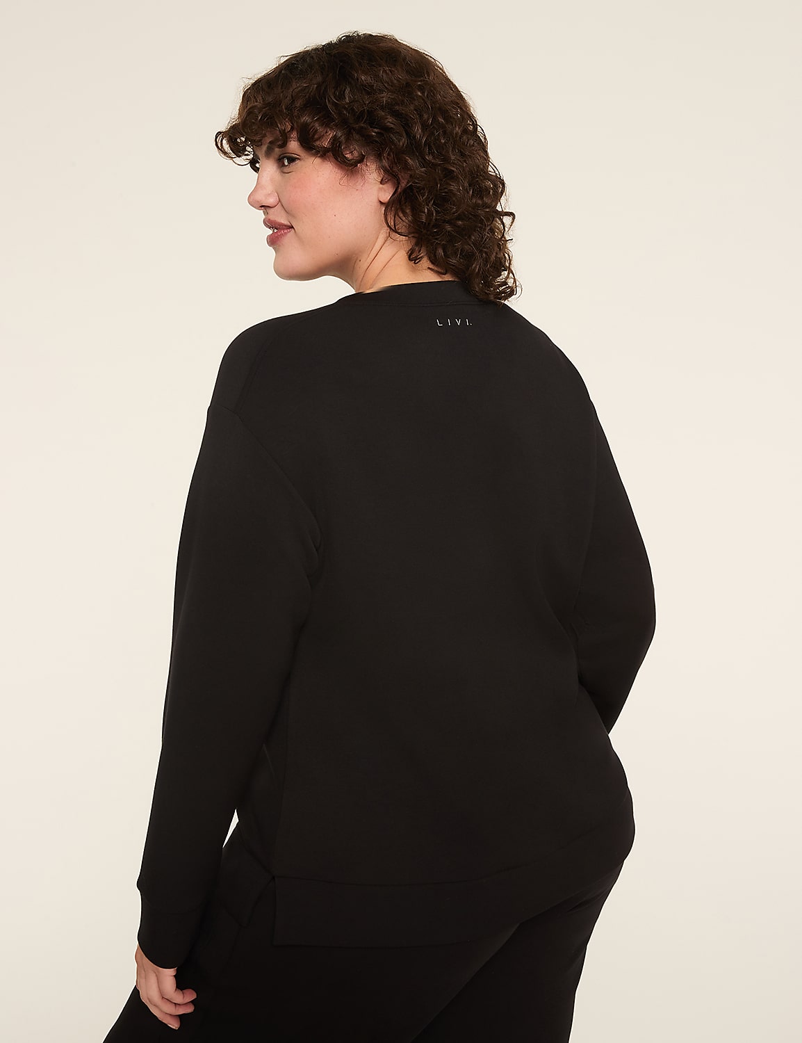 LIVI Journey Crew-Neck Sweatshirt Product Image 2