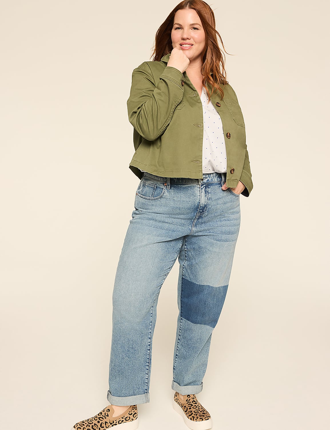 Sanded Twill Short Jacket Product Image 3