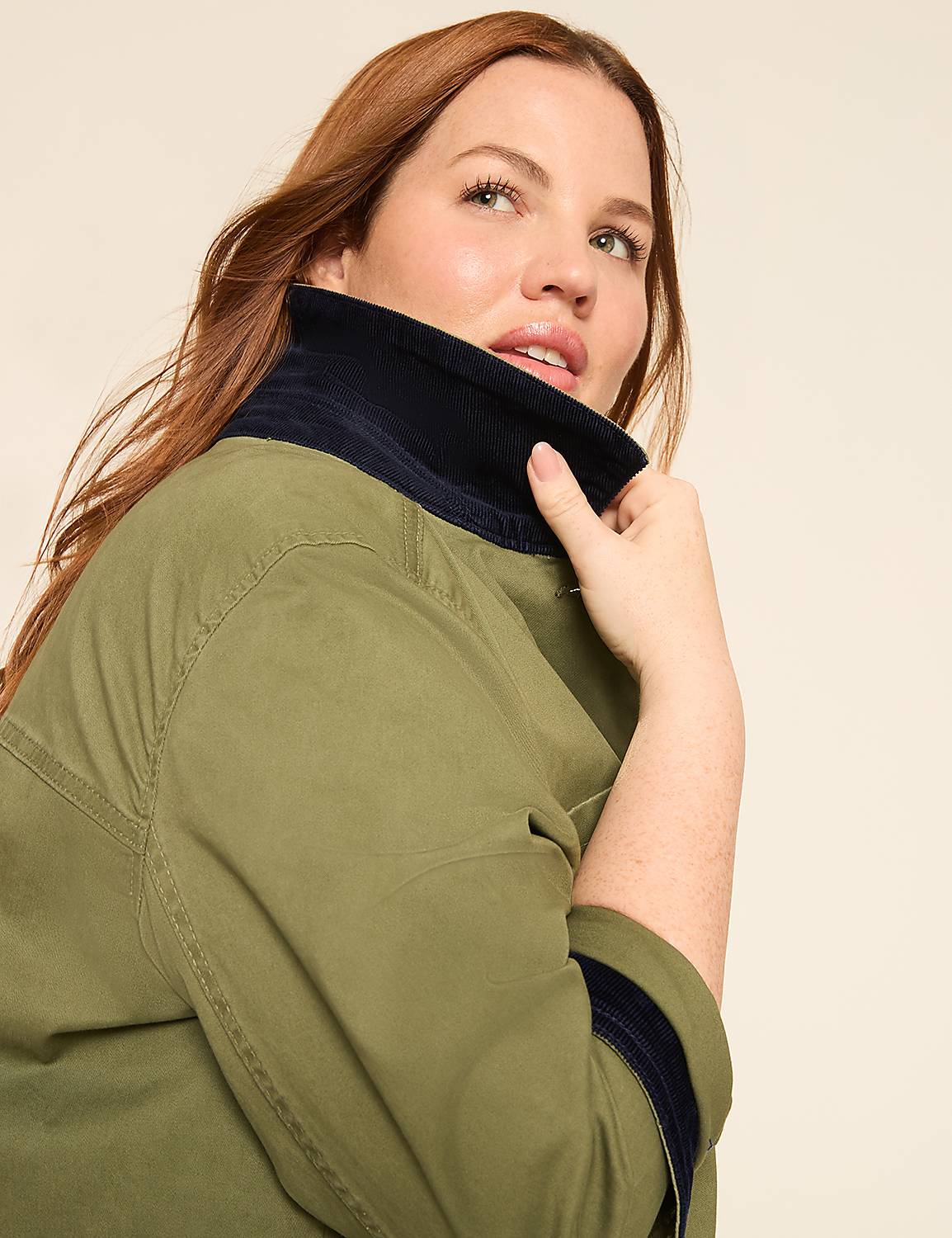 Sanded Twill Short Jacket Product Image 4