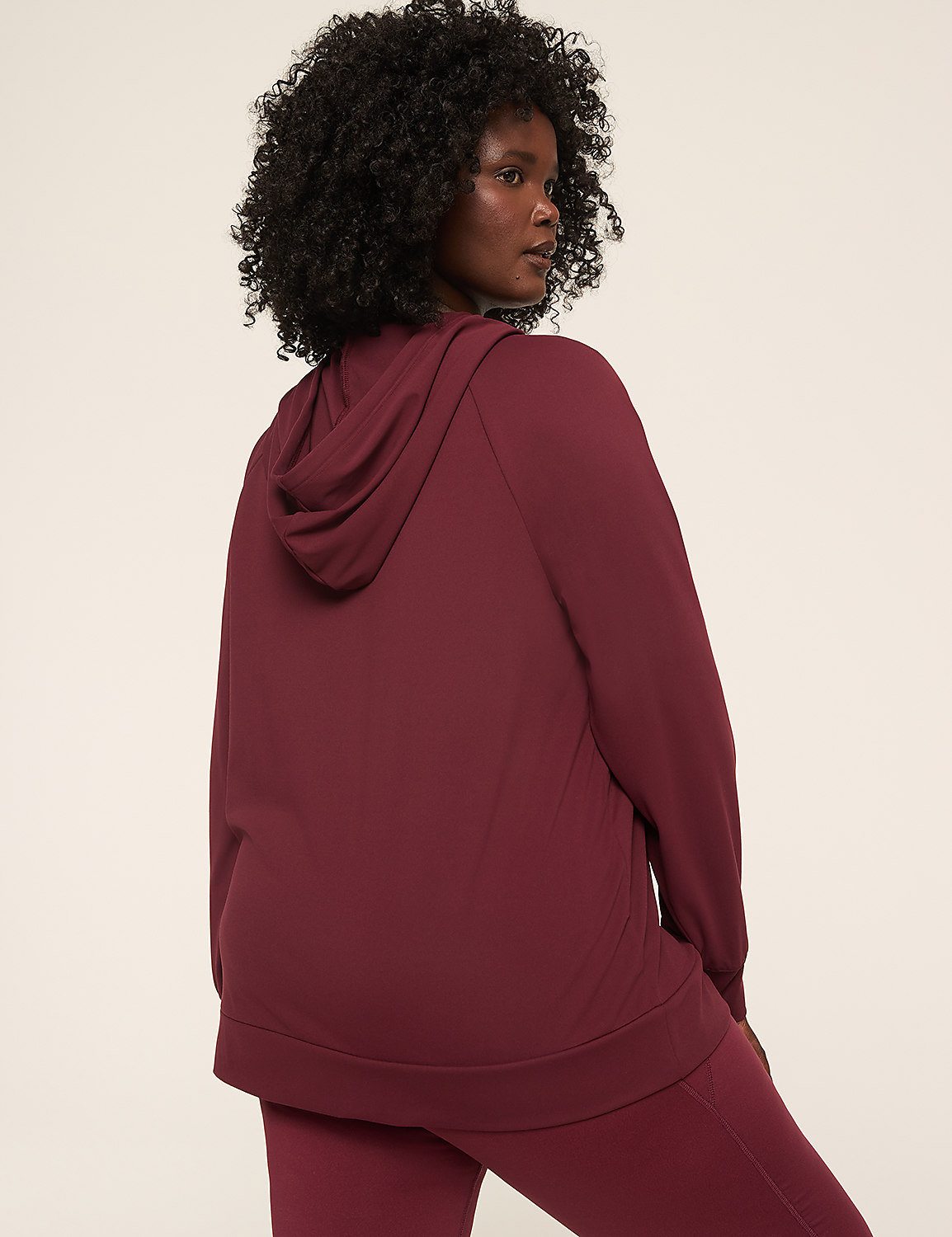 LIVI Soft Zip-Front Hoodie Product Image 2