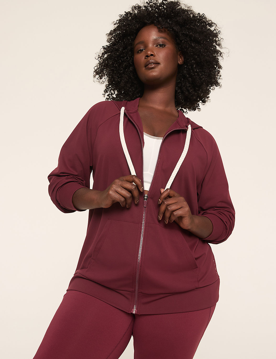 LIVI Soft Zip-Front Hoodie Product Image 1