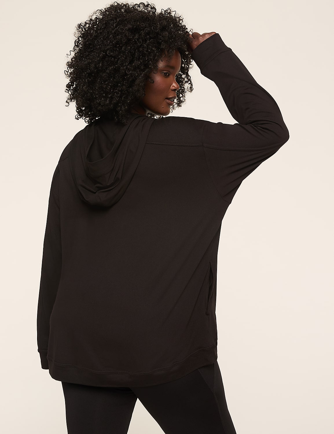 LIVI Soft Hooded Overpiece Product Image 2