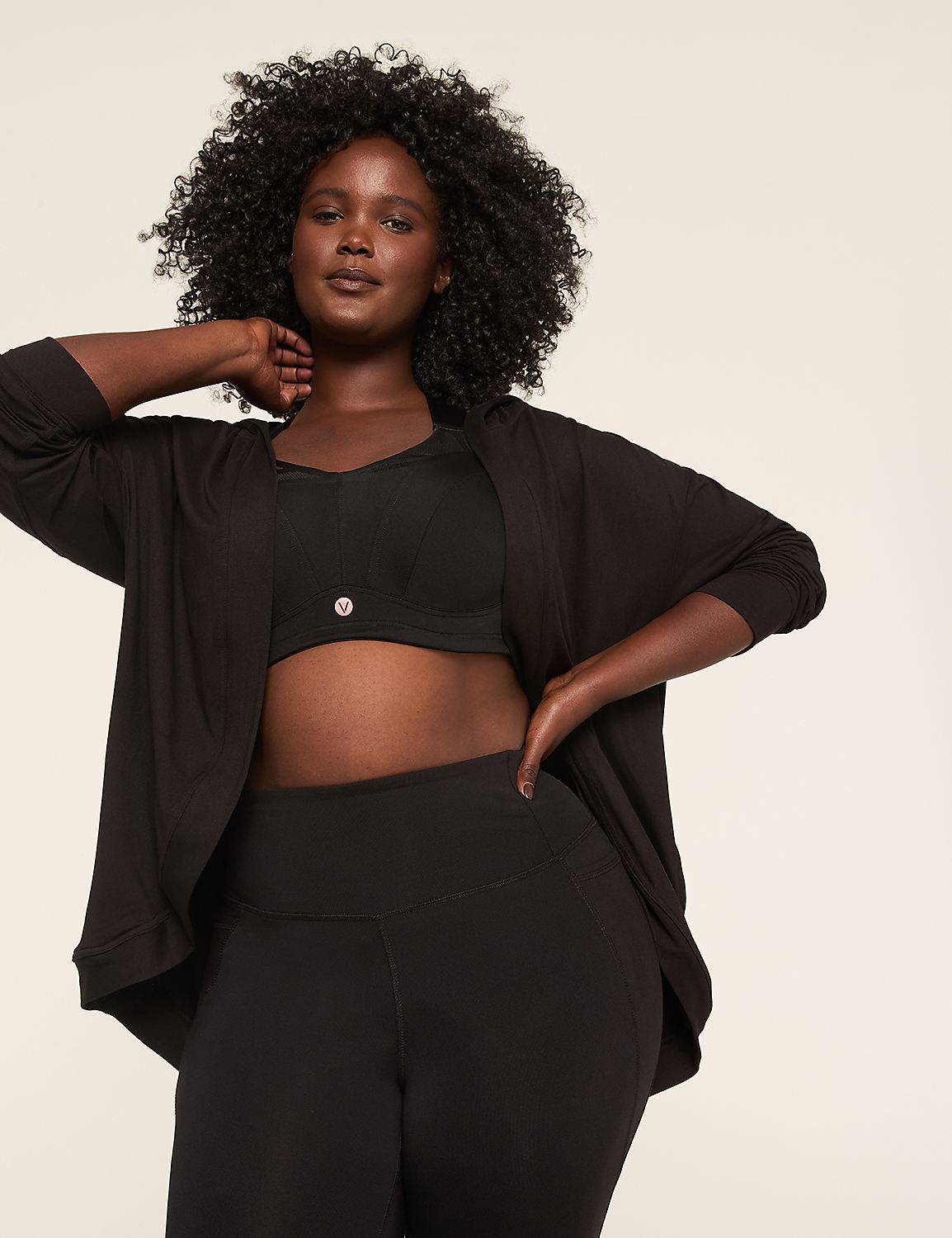 LIVI Soft Hooded Overpiece Product Image 1