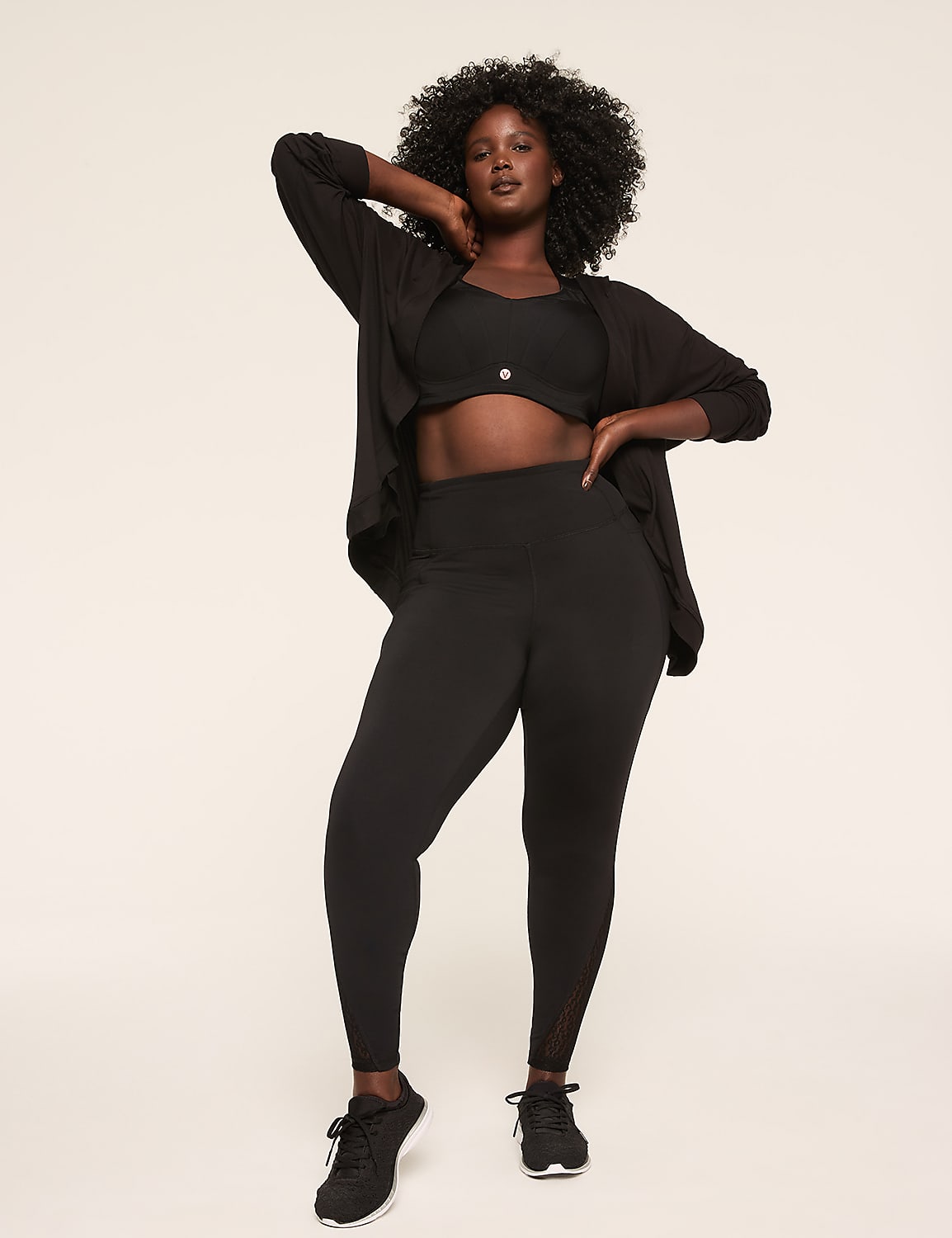 LIVI Soft Hooded Overpiece Product Image 3