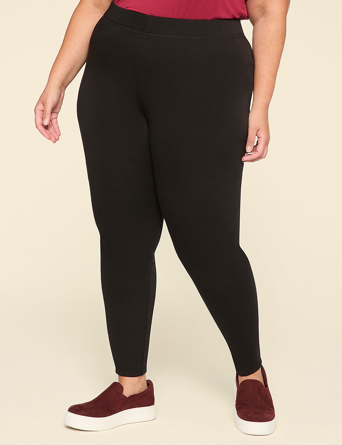 Fleece Lined Leggings Product Image 1