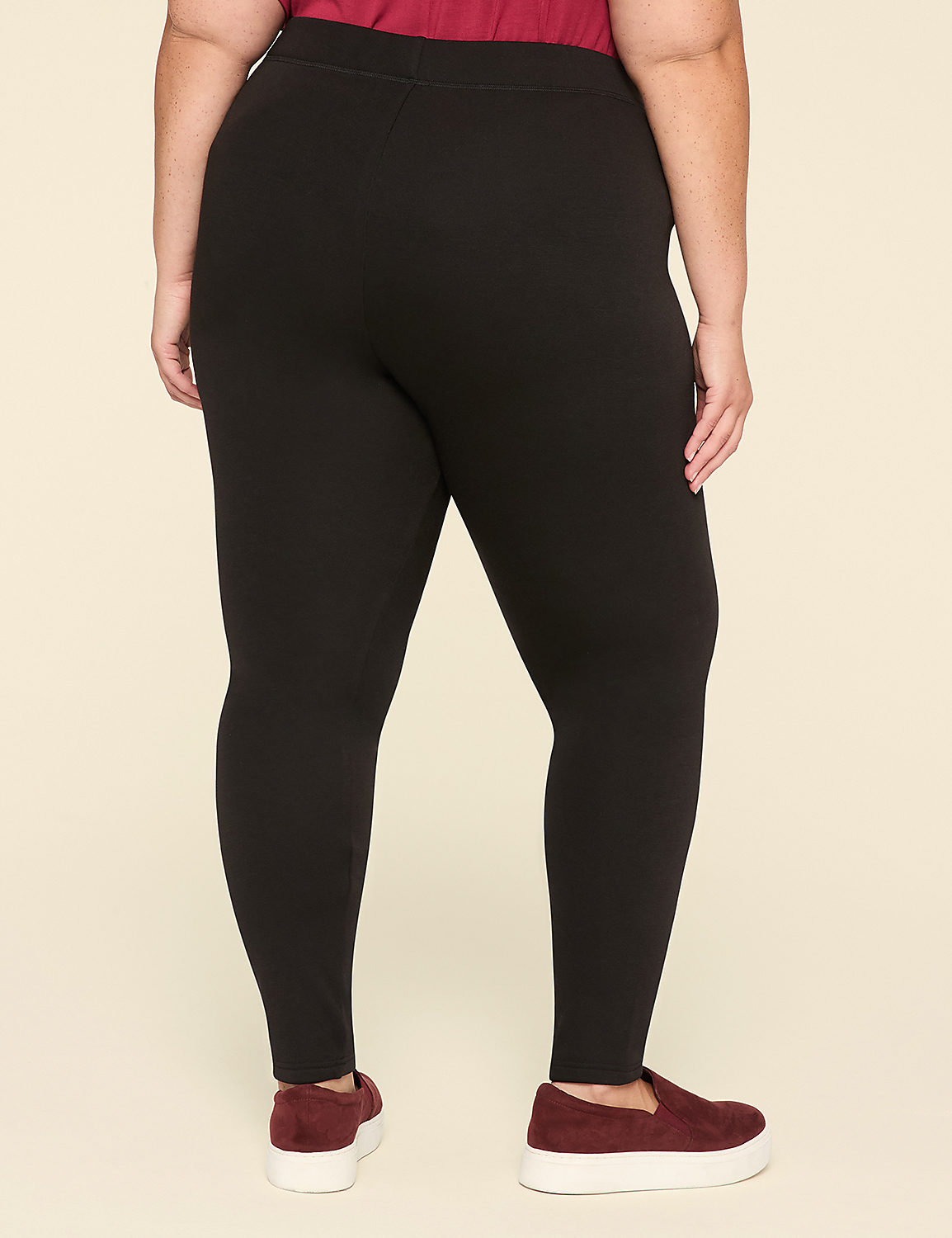 Fleece Lined Leggings Product Image 2