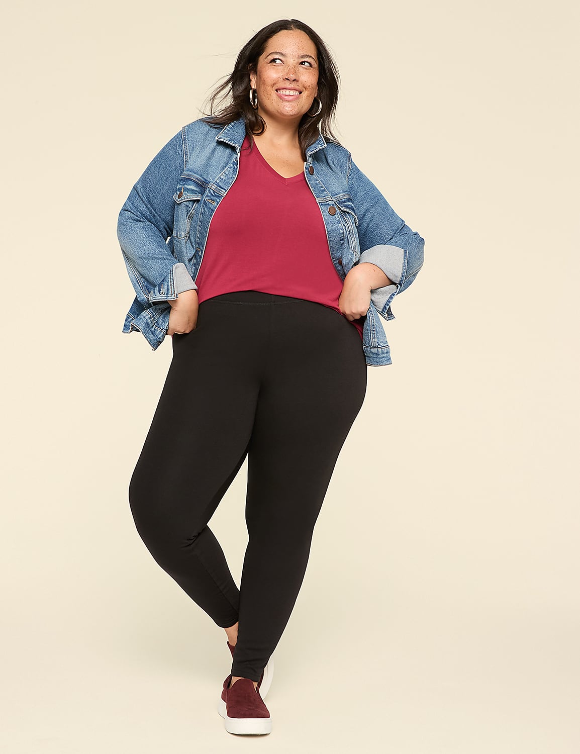 Fleece Lined Leggings Product Image 3