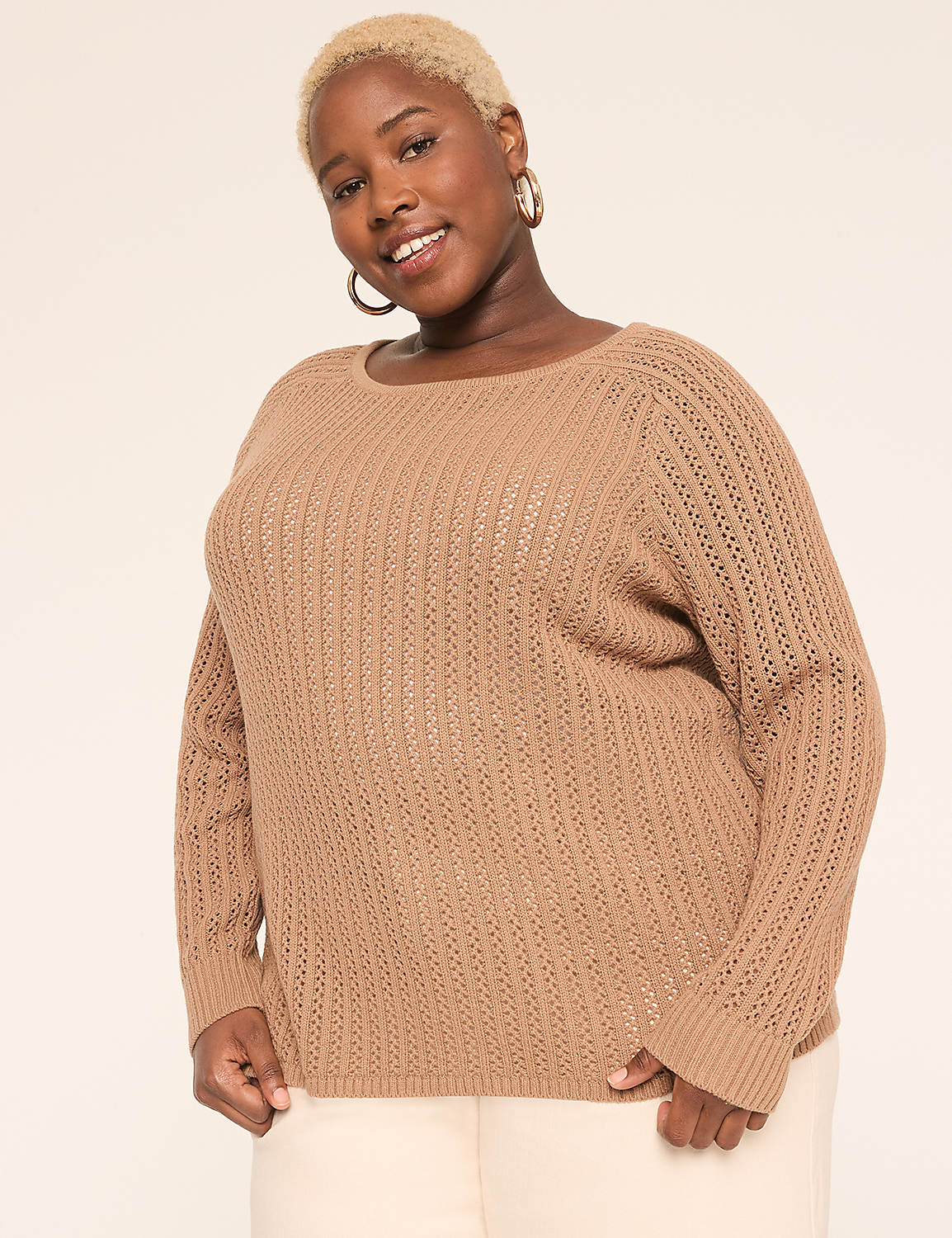 Relaxed Boatneck Sweater Product Image 1