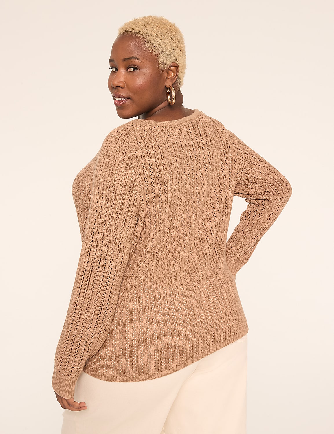 Relaxed Boatneck Sweater Product Image 2