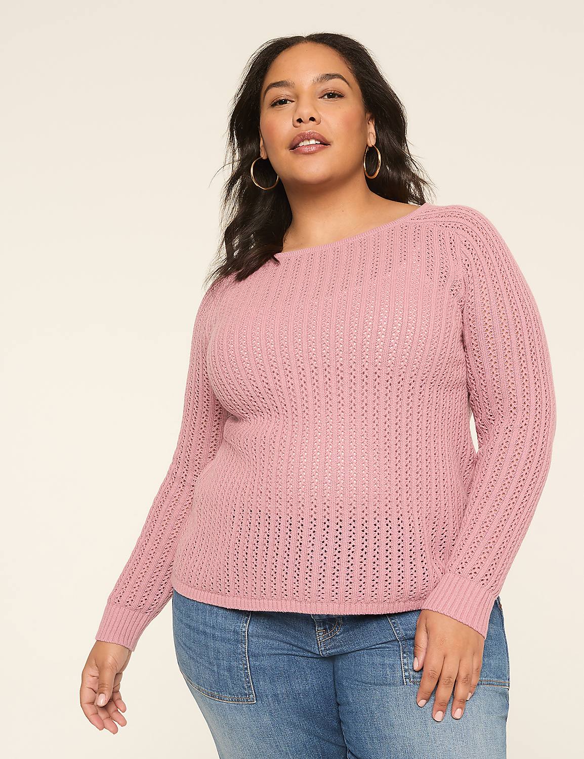 Relaxed Boatneck Sweater Product Image 1
