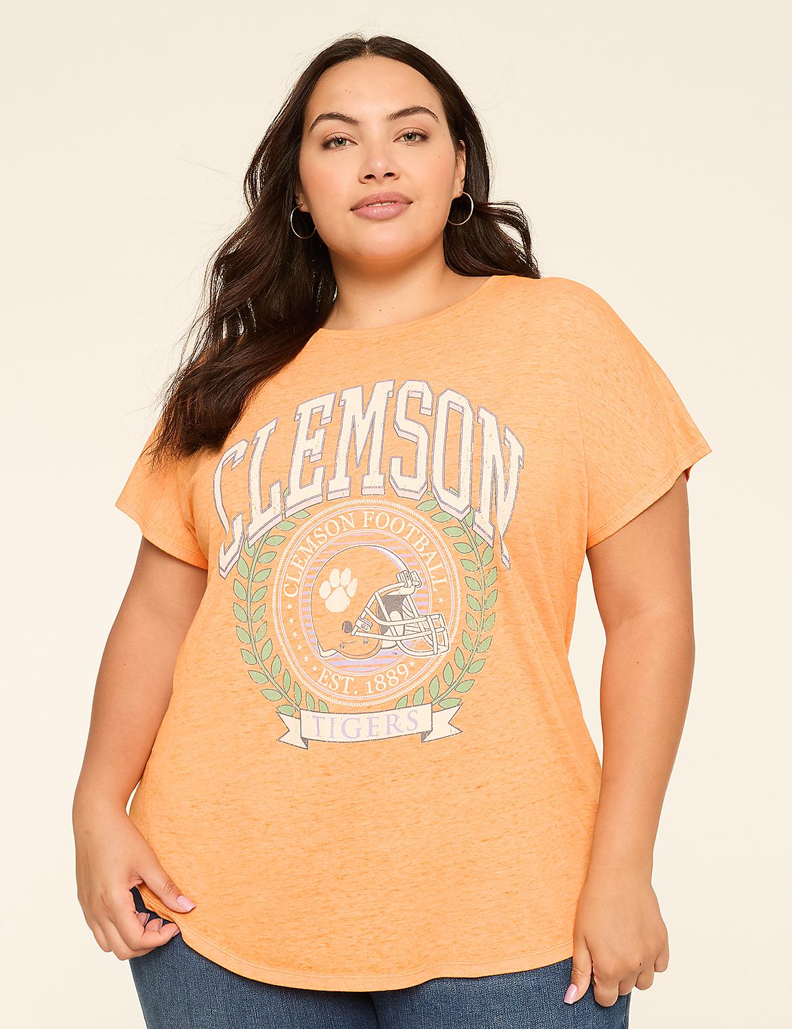 Dolman-Sleeve Clemson Graphic Tee Product Image 1