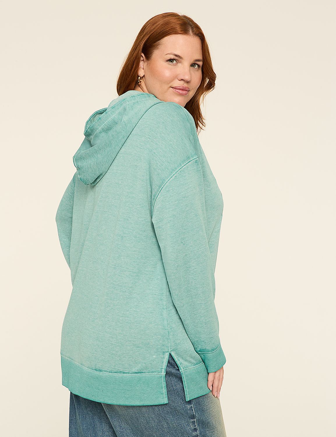 Relaxed Faith Graphic Hoodie Product Image 2