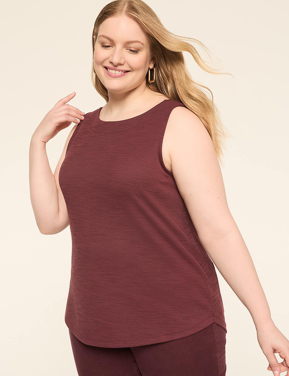 Boatneck Tank Product Image 1