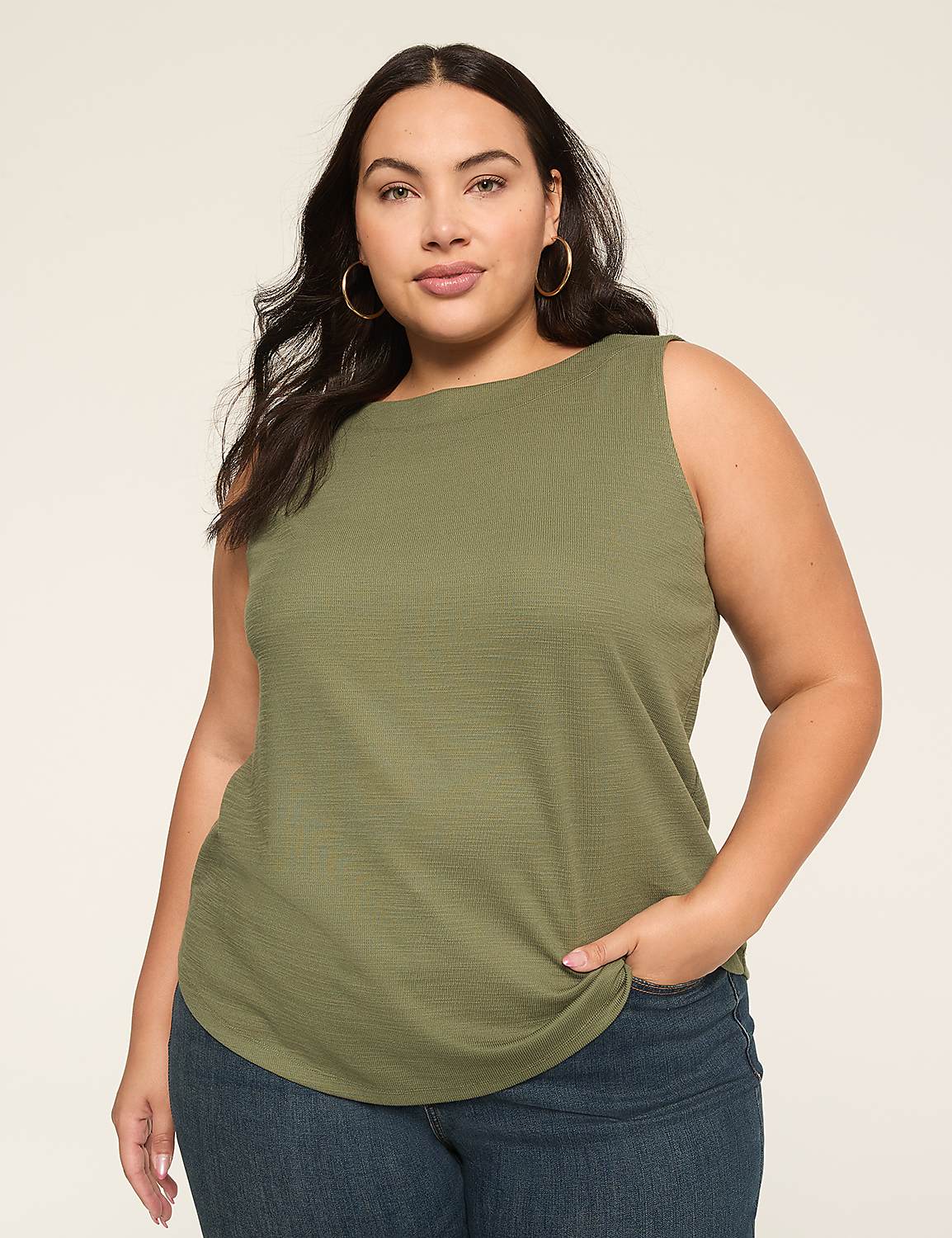 Boatneck Tank