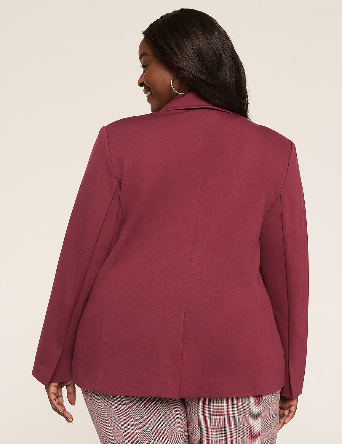 Essential Ponte Blazer Product Image 2