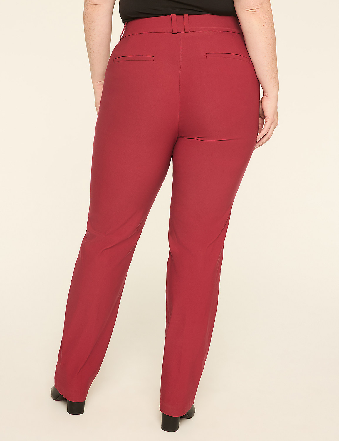 4-Season Tighter Tummy High-Rise Straight Pant Product Image 2