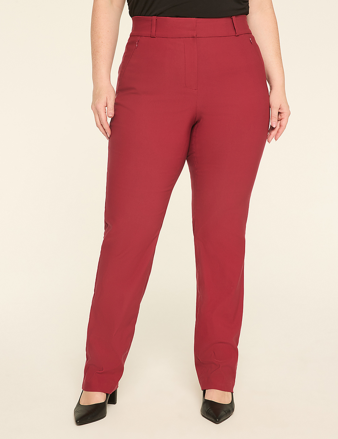 4-Season Tighter Tummy High-Rise Straight Pant Product Image 1