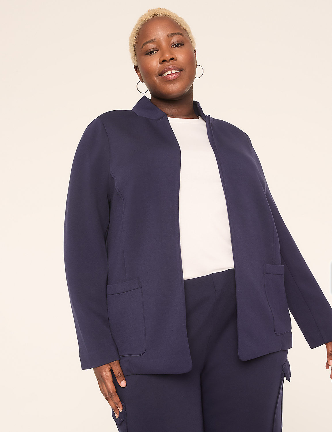 Journey Open-Front Blazer Product Image 1