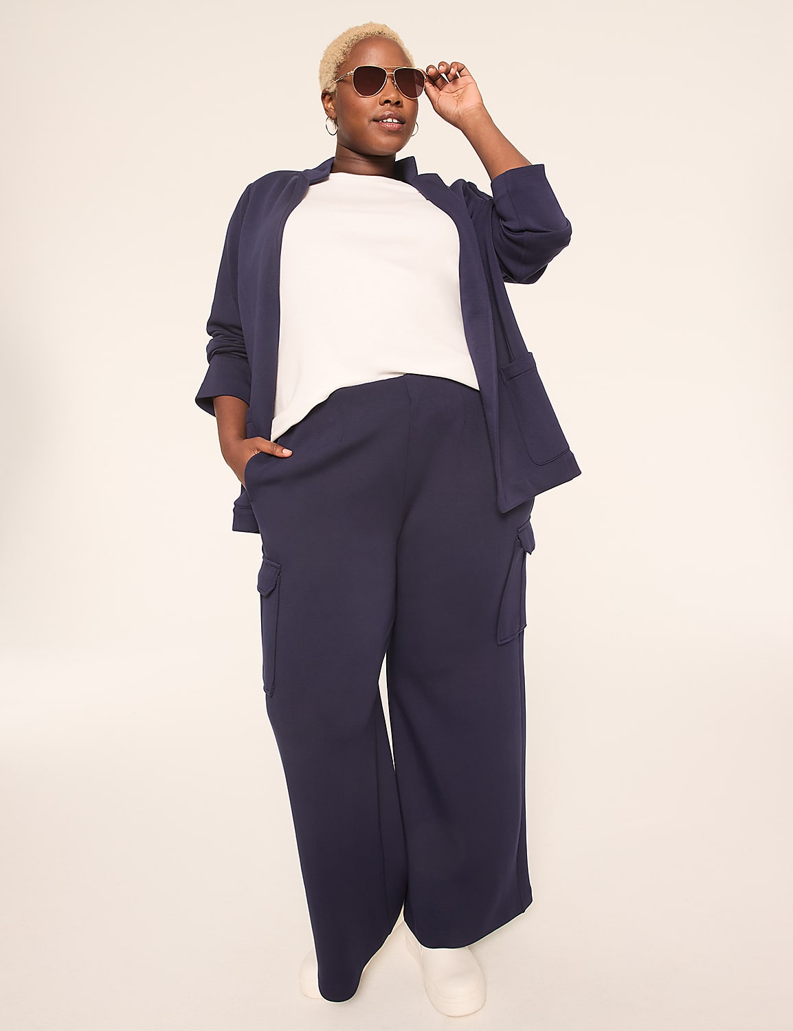 Journey Open-Front Blazer Product Image 3