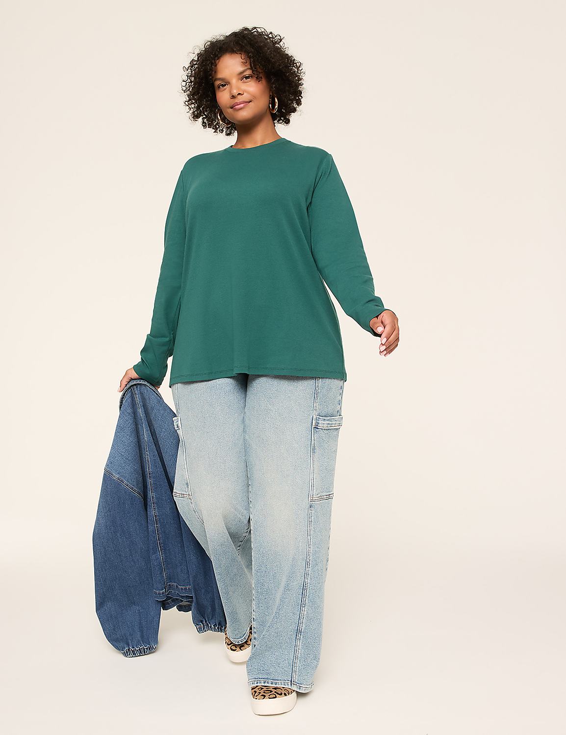 The Long-Sleeve Layering Tee Product Image 3