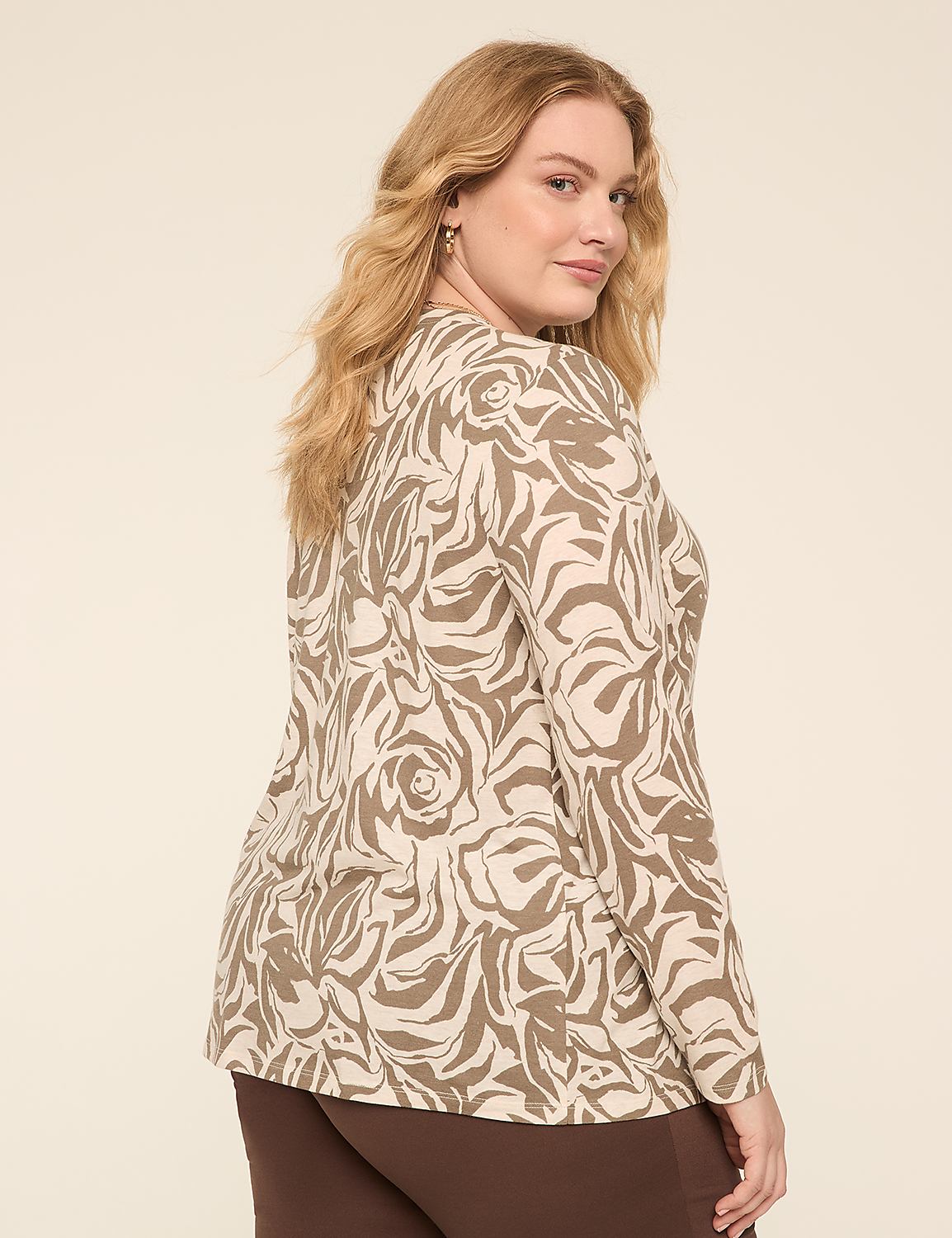 Long-Sleeve Layering Tee Product Image 2