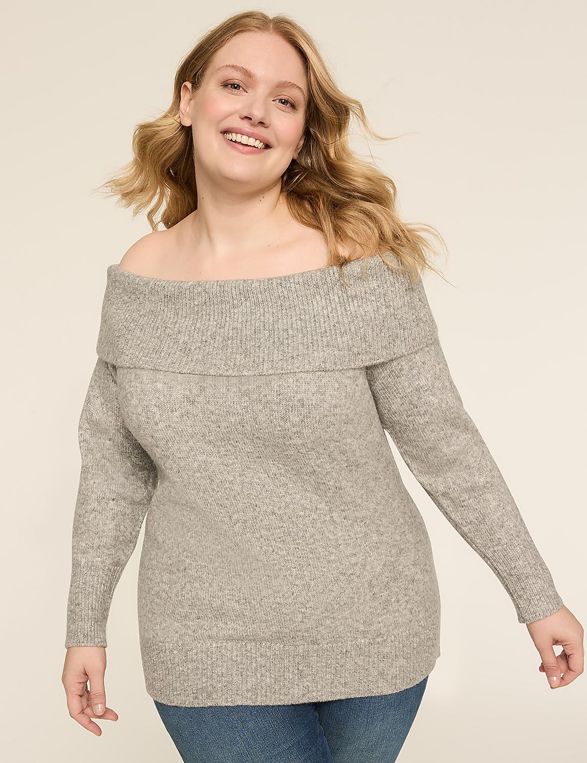 Off-The-Shoulder Sweater Product Image 1