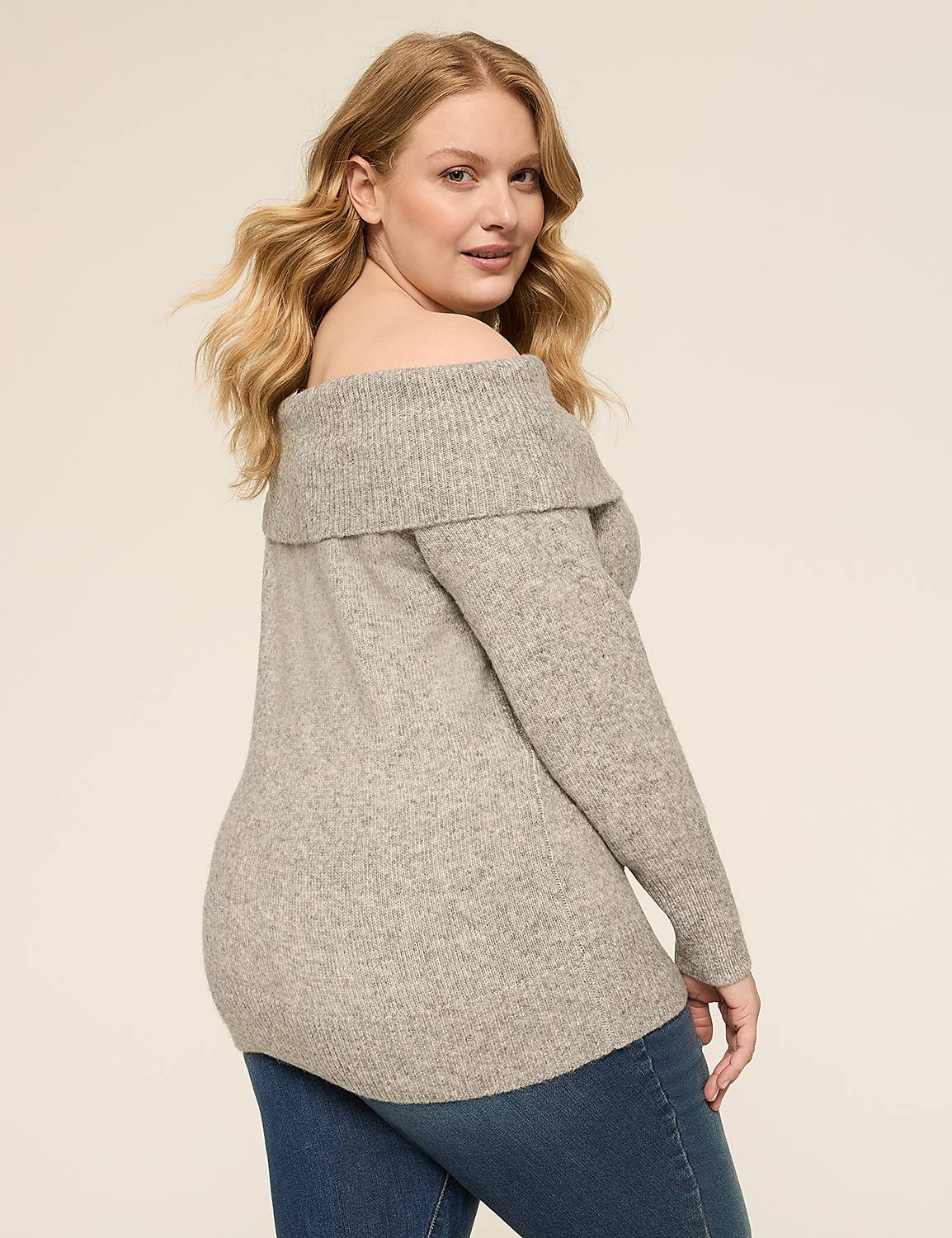 Off-The-Shoulder Sweater Product Image 2