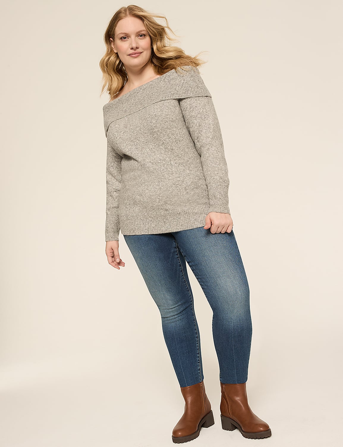 Off-The-Shoulder Sweater Product Image 3